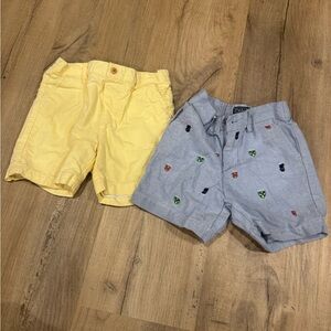 Toddler short lot